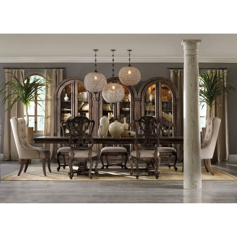 Hooker Furniture Rhapsody Wood Back Chair