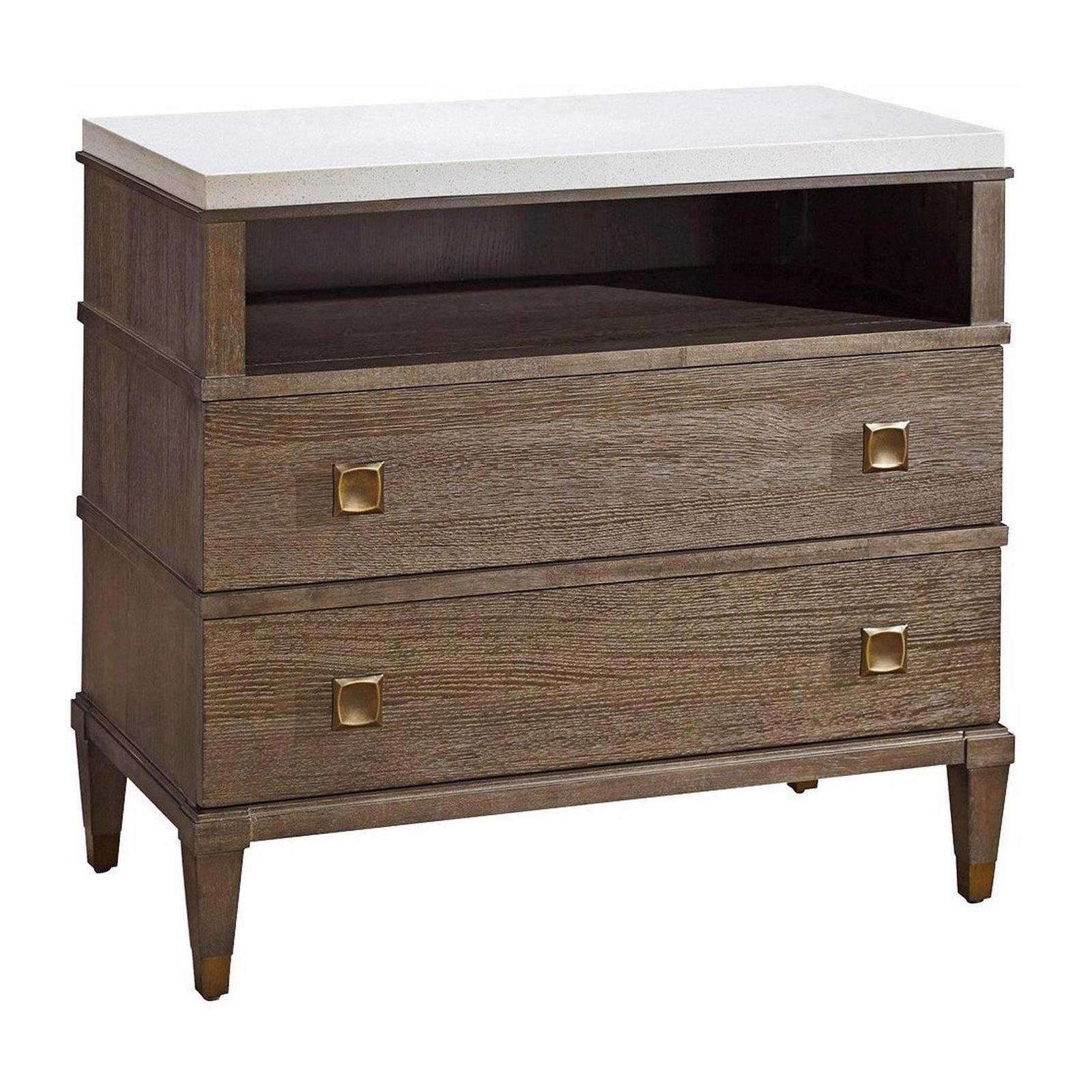 Universal Furniture Playlist Two Drawer Nightstand