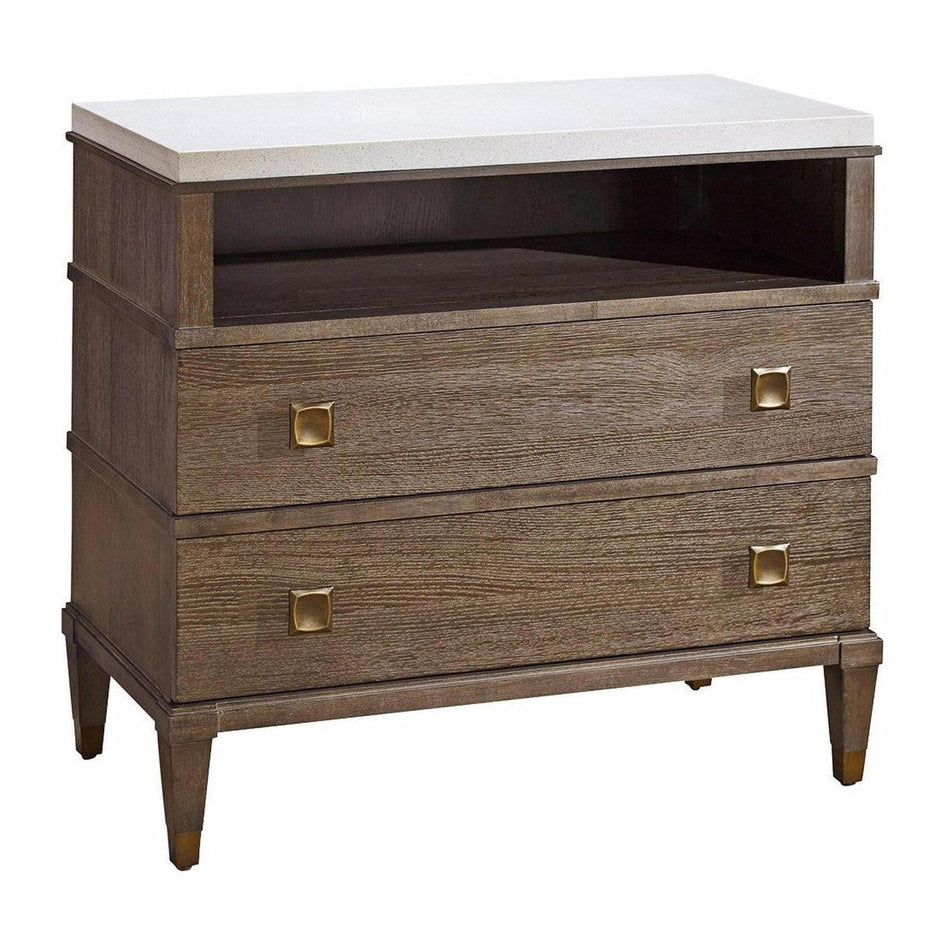 Universal Furniture Playlist Two Drawer Nightstand