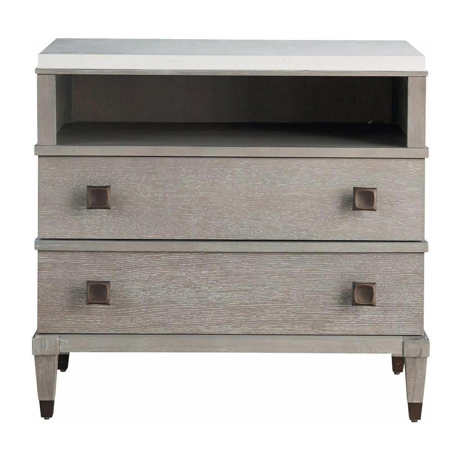 Universal Furniture Playlist Two Drawer Nightstand