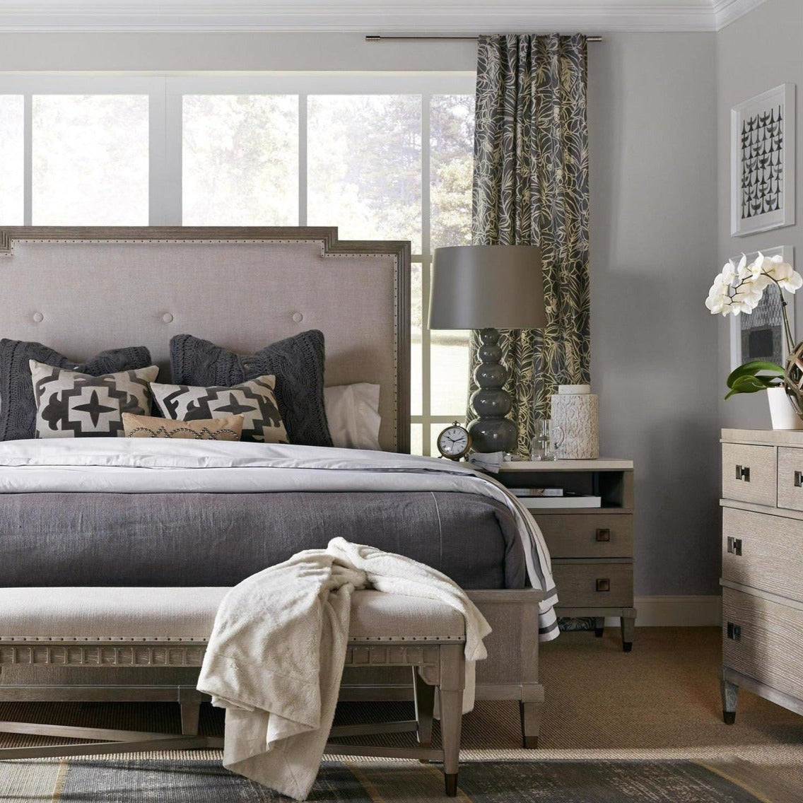 Universal Furniture Playlist Two Drawer Nightstand