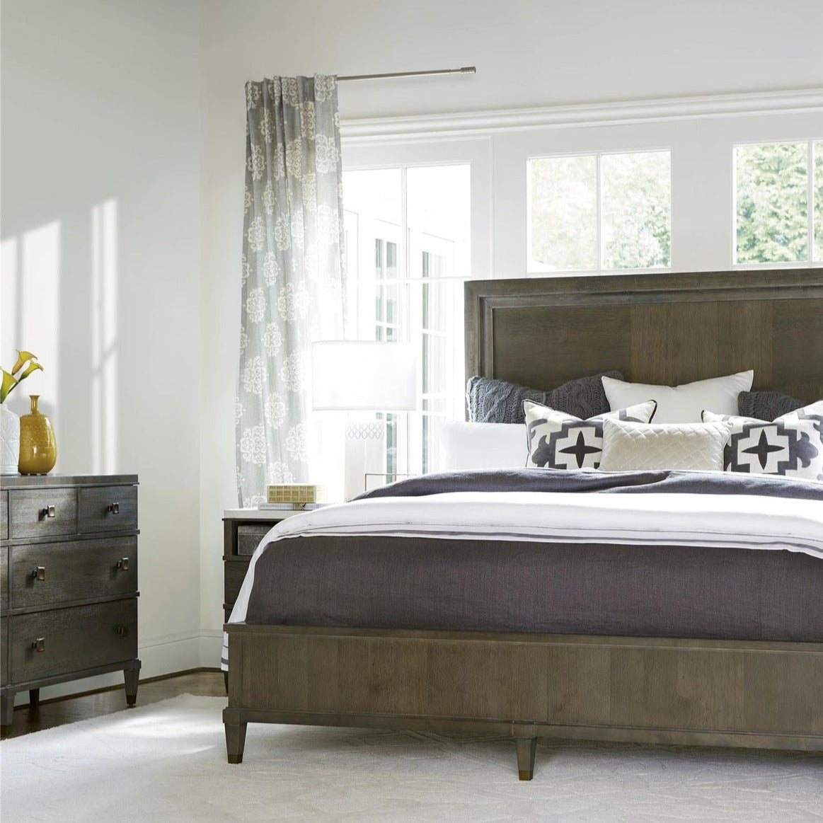 Universal Furniture Playlist Two Drawer Nightstand