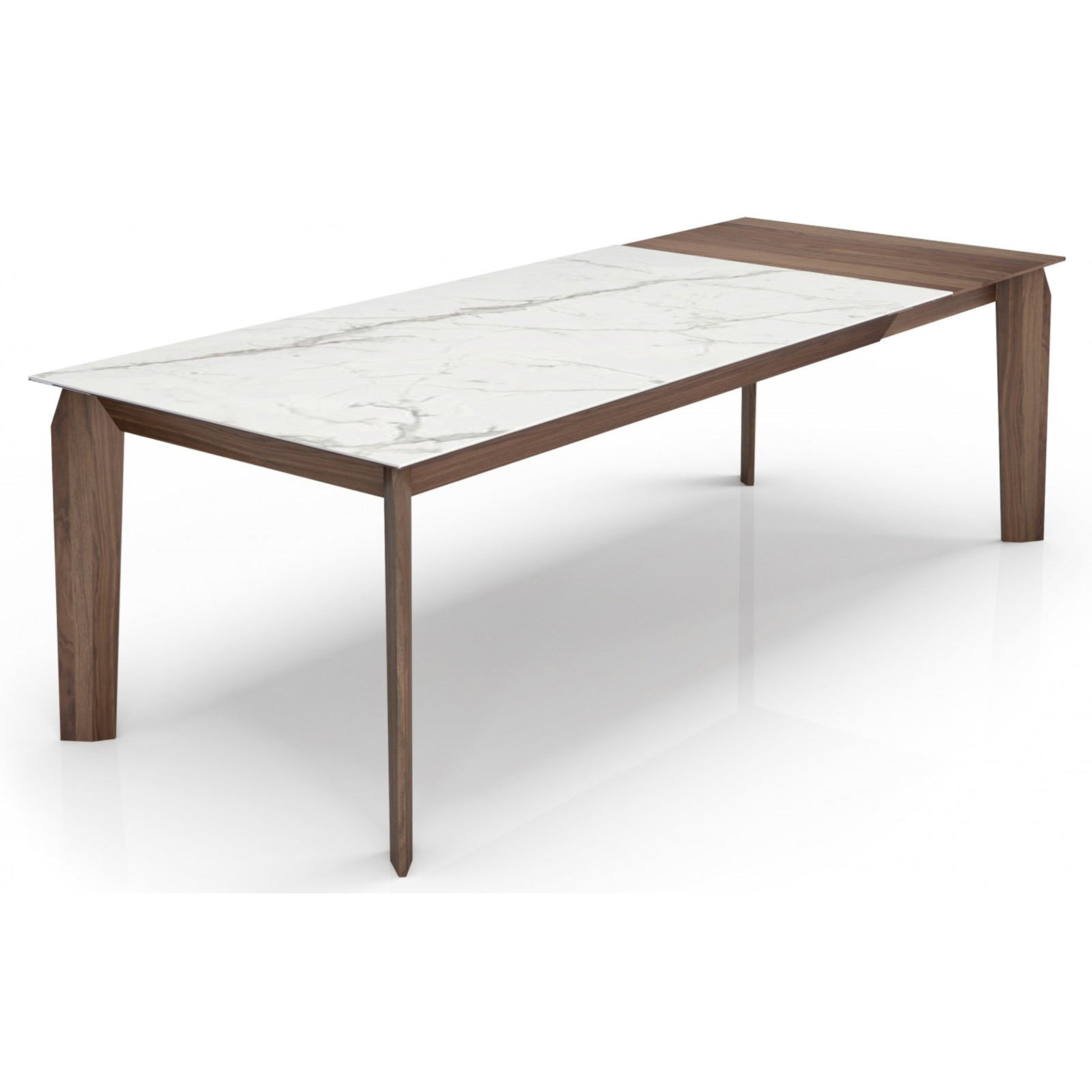 Huppe Magnolia 76'' Dining Table With 24'' Extension