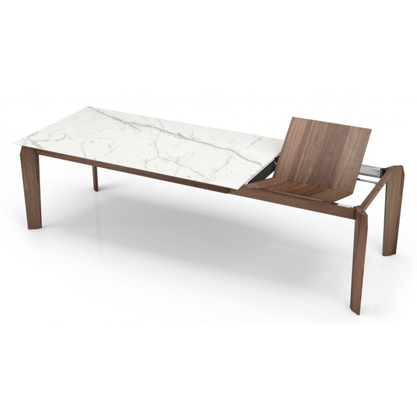 Huppe Magnolia 76'' Dining Table With 24'' Extension