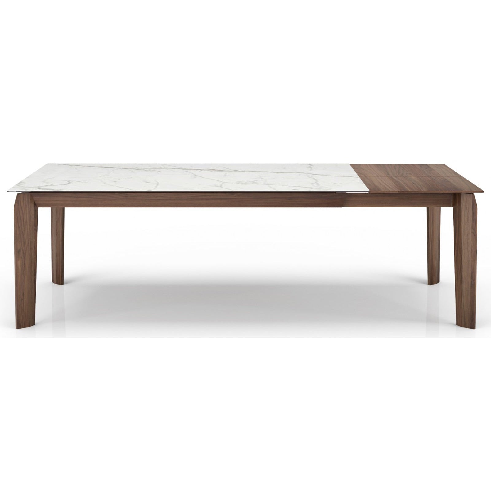 Huppe Magnolia 76'' Dining Table With 24'' Extension