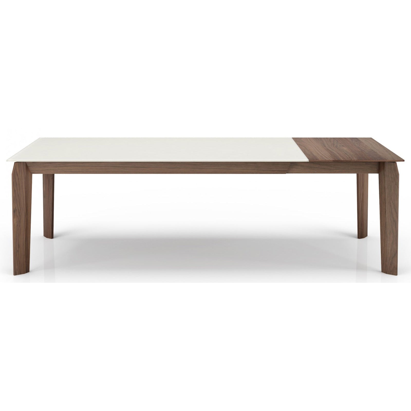 Huppe Magnolia 76'' Dining Table With 24'' Extension