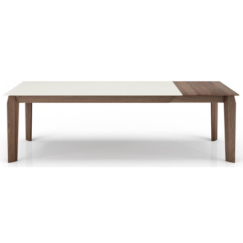 Huppe Magnolia 76'' Dining Table With 24'' Extension