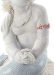 Lladro Princess of The Waves Mermaid Figurine Limited Edition