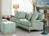 Barclay Butera Upholstery Sydney Sofa With Brass Caster