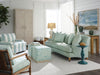 Barclay Butera Upholstery Sydney Sofa With Brass Caster