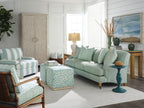 Barclay Butera Upholstery Sydney Sofa With Brass Caster