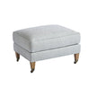 Barclay Butera Upholstery Sydney Ottoman With Brass Caster