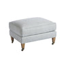 Barclay Butera Upholstery Sydney Ottoman With Brass Caster