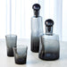 Global Views Pinched Decanter-Grey