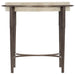 Bernhardt Barclay Metal Round Chairside Table