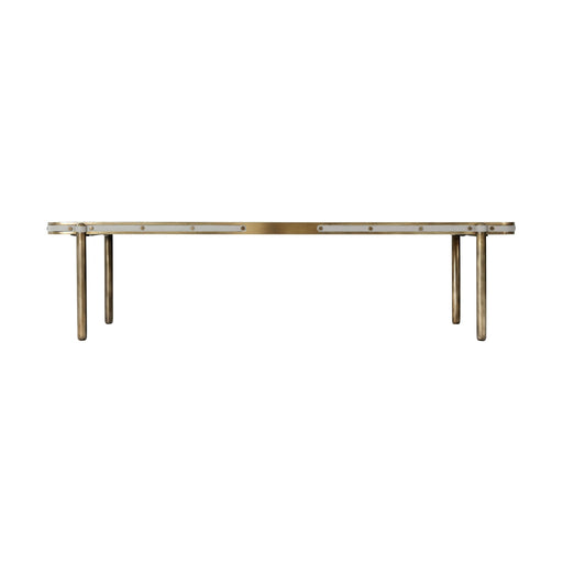 Theodore Alexander TA Iconic Rectangle Cocktail Table
