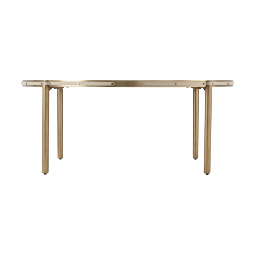 Theodore Alexander TA Iconic Round Cocktail Table