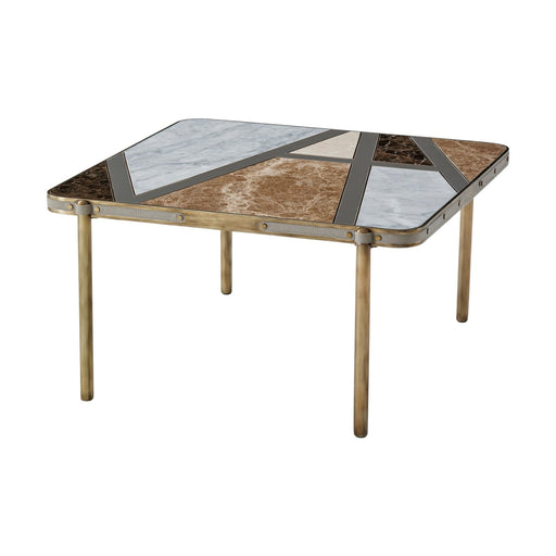 Theodore Alexander TA Iconic Square Cocktail Table