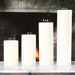 Global Views 3 Wick Pillar Candle Unscented - Set of 3