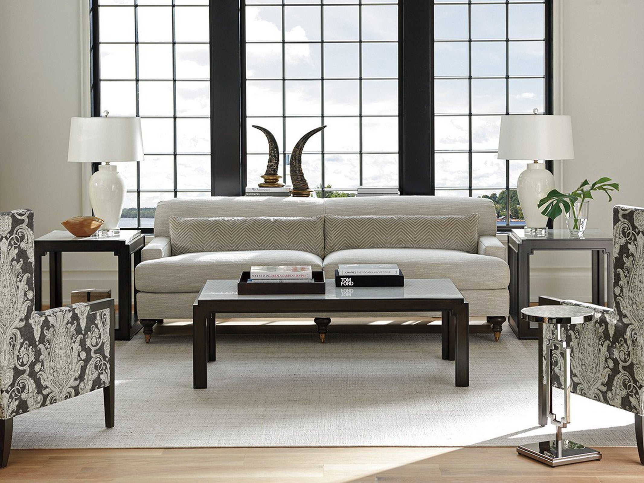 Barclay Butera Upholstery Oxford Sofa