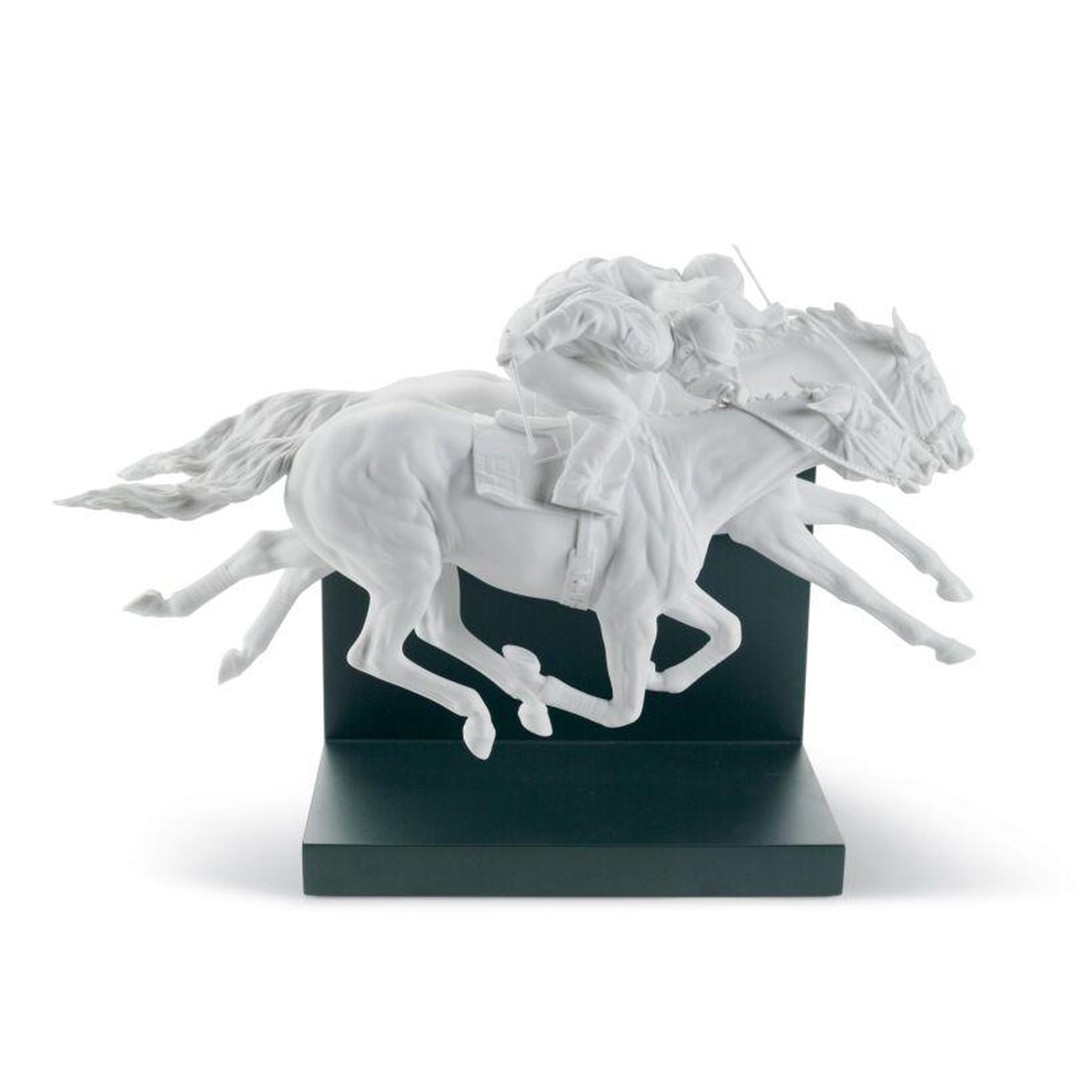 Lladro Horse Race Figurine Limited Edition