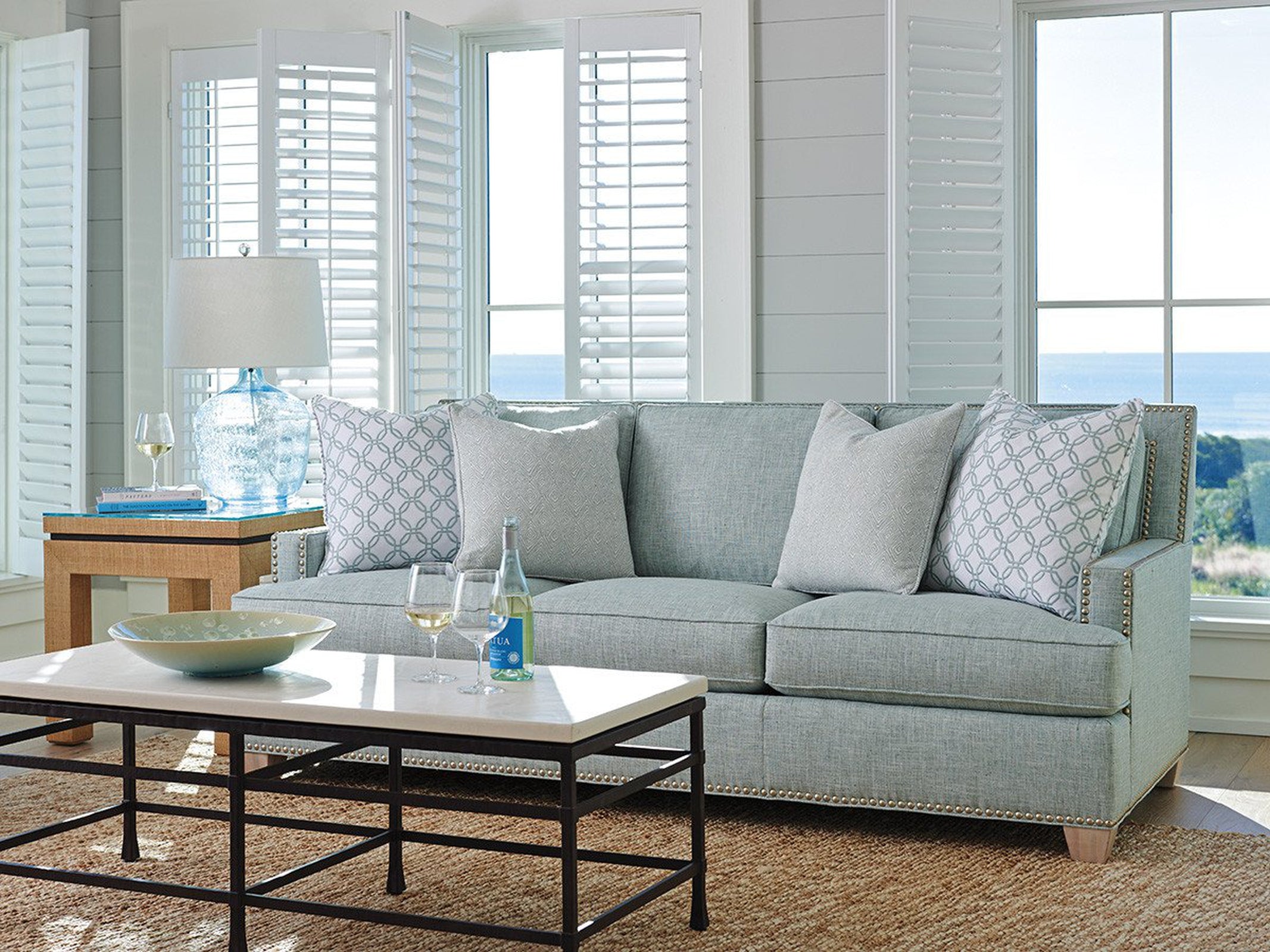 Barclay Butera Upholstery Morgan Sofa