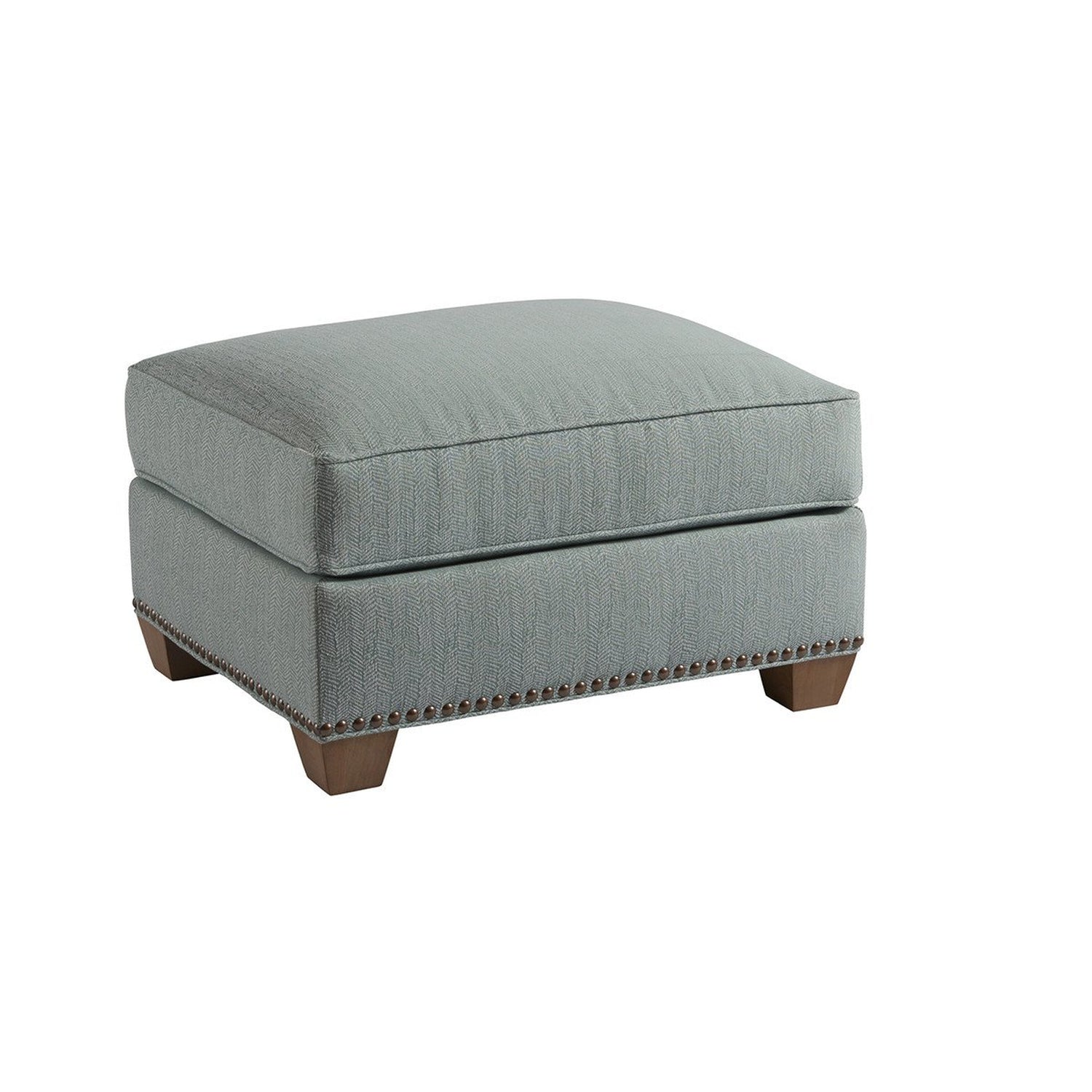 Barclay Butera Upholstery Morgan Ottoman