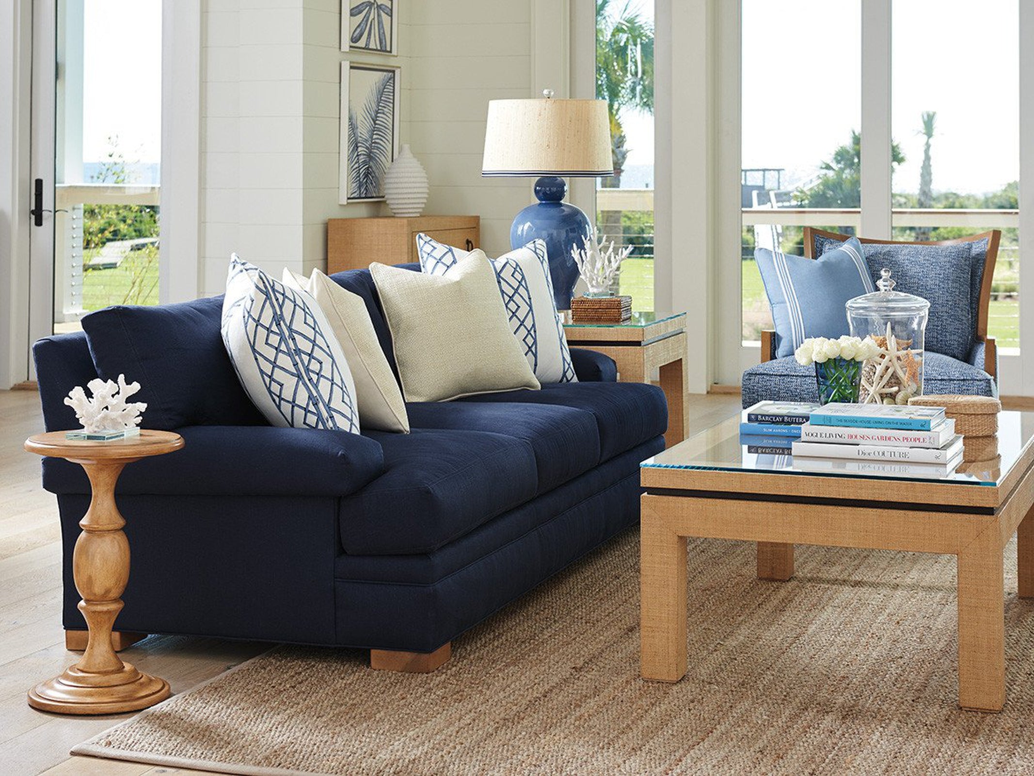 Barclay Butera Upholstery Maxwell Sofa