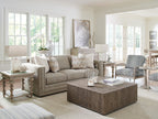 Barclay Butera Malibu Castlerock End Table