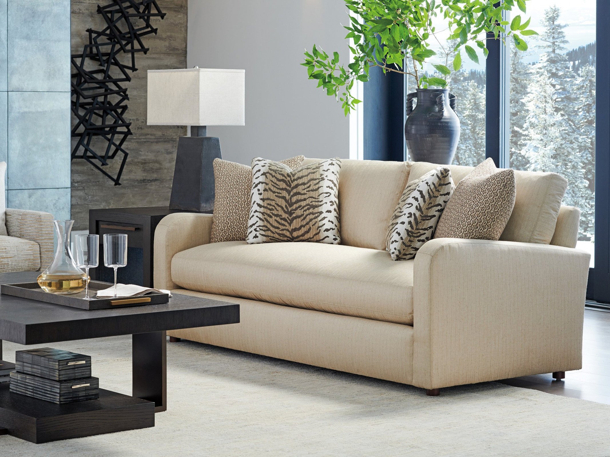 Barclay Butera Upholstery Terra Demi Sofa