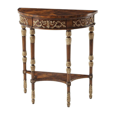 Theodore Alexander Beauty of Leaves Accent Console Table