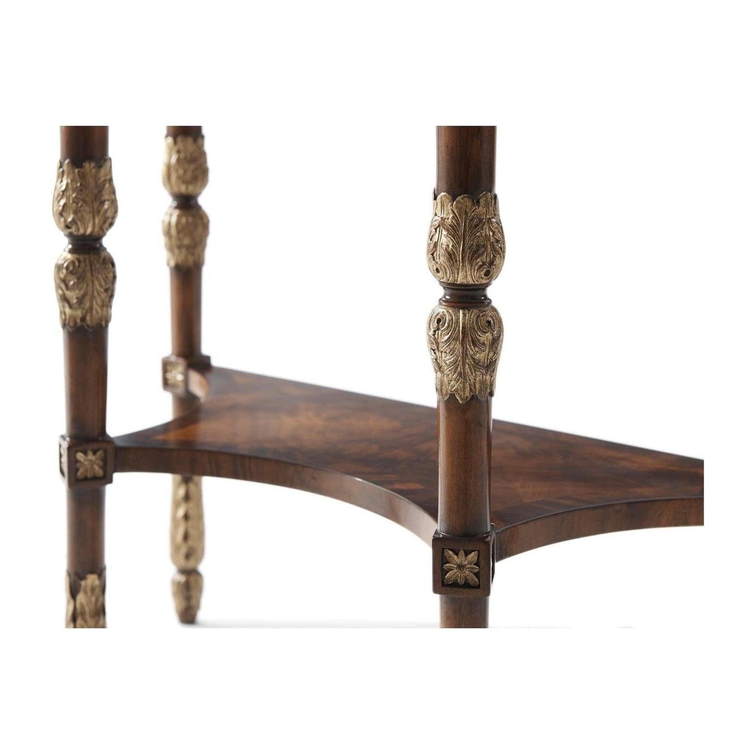 Theodore Alexander Beauty of Leaves Accent Console Table