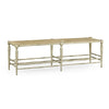 Jonathan Charles William Yeoward Bodiam Grey Oak Bench