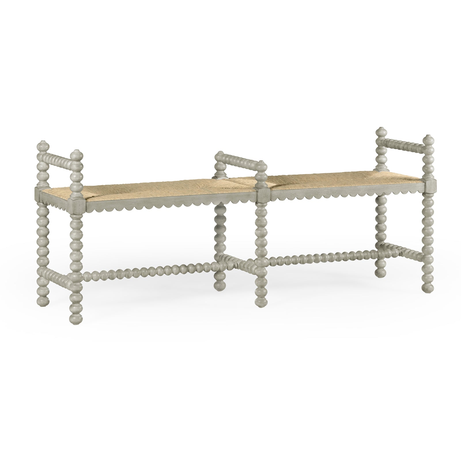 Jonathan Charles William Yeoward Bellingham Double Bench (530007-CGR ...