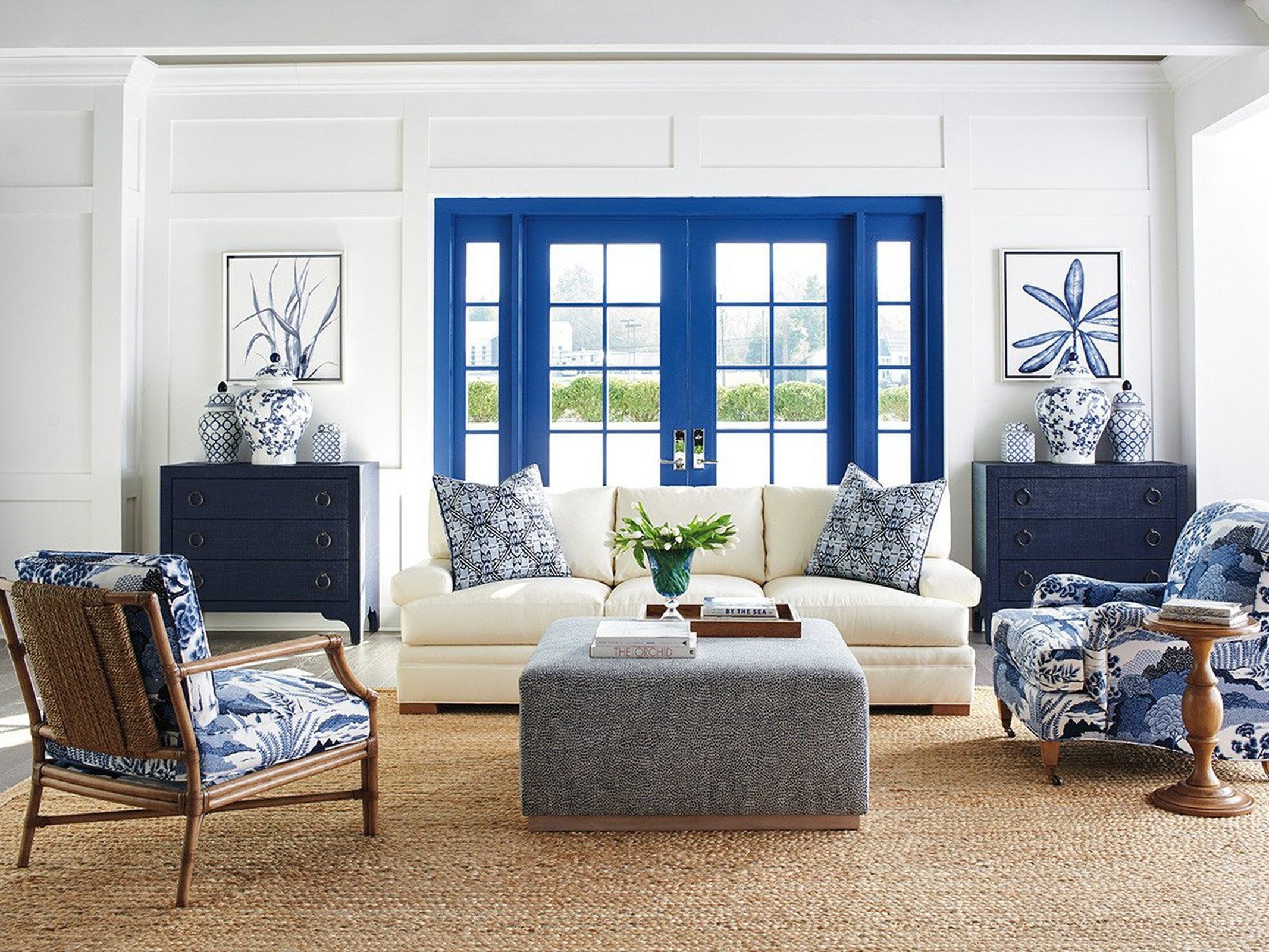 Barclay Butera Upholstery Redondo Chair