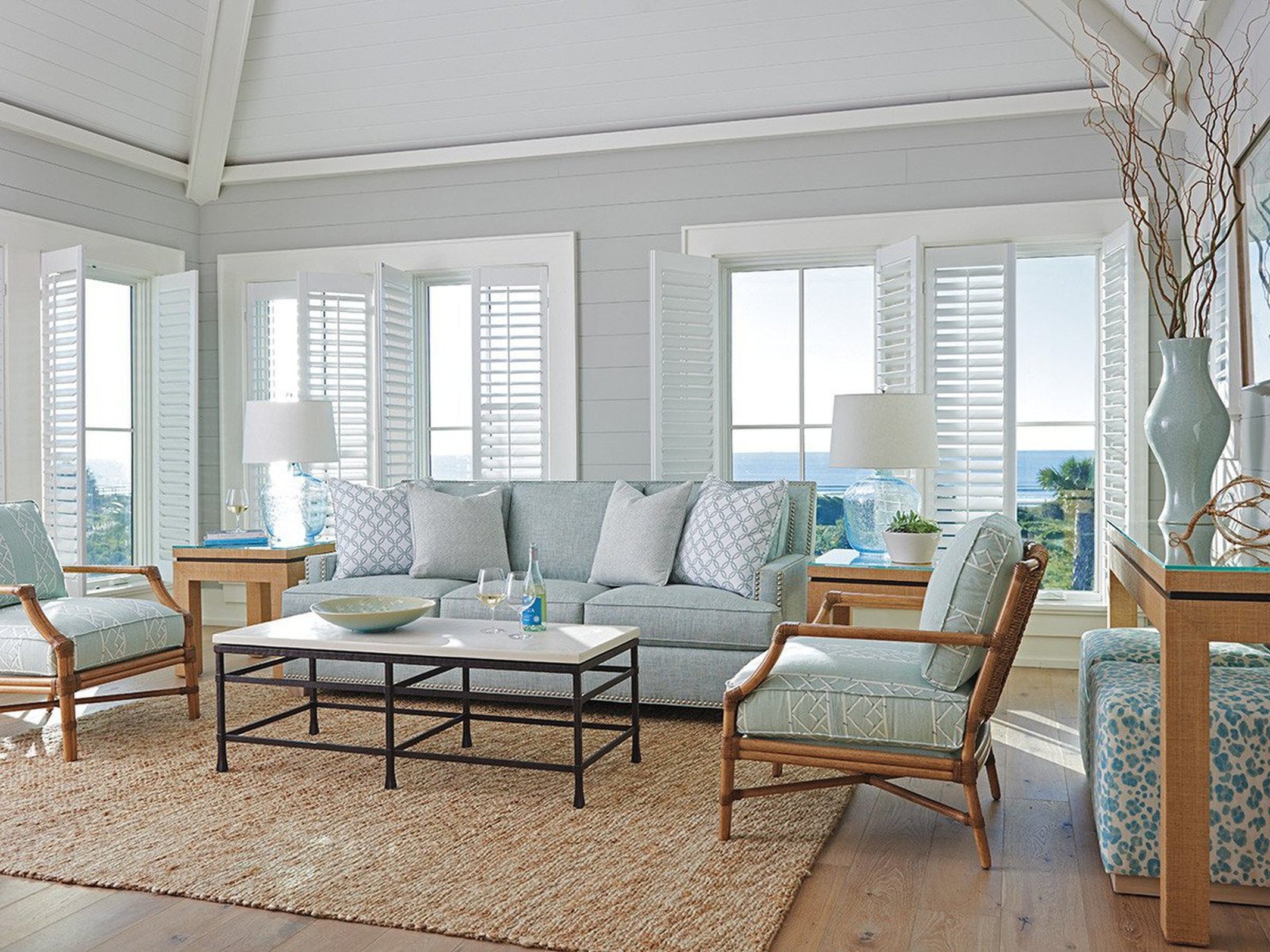 Barclay Butera Upholstery Redondo Chair