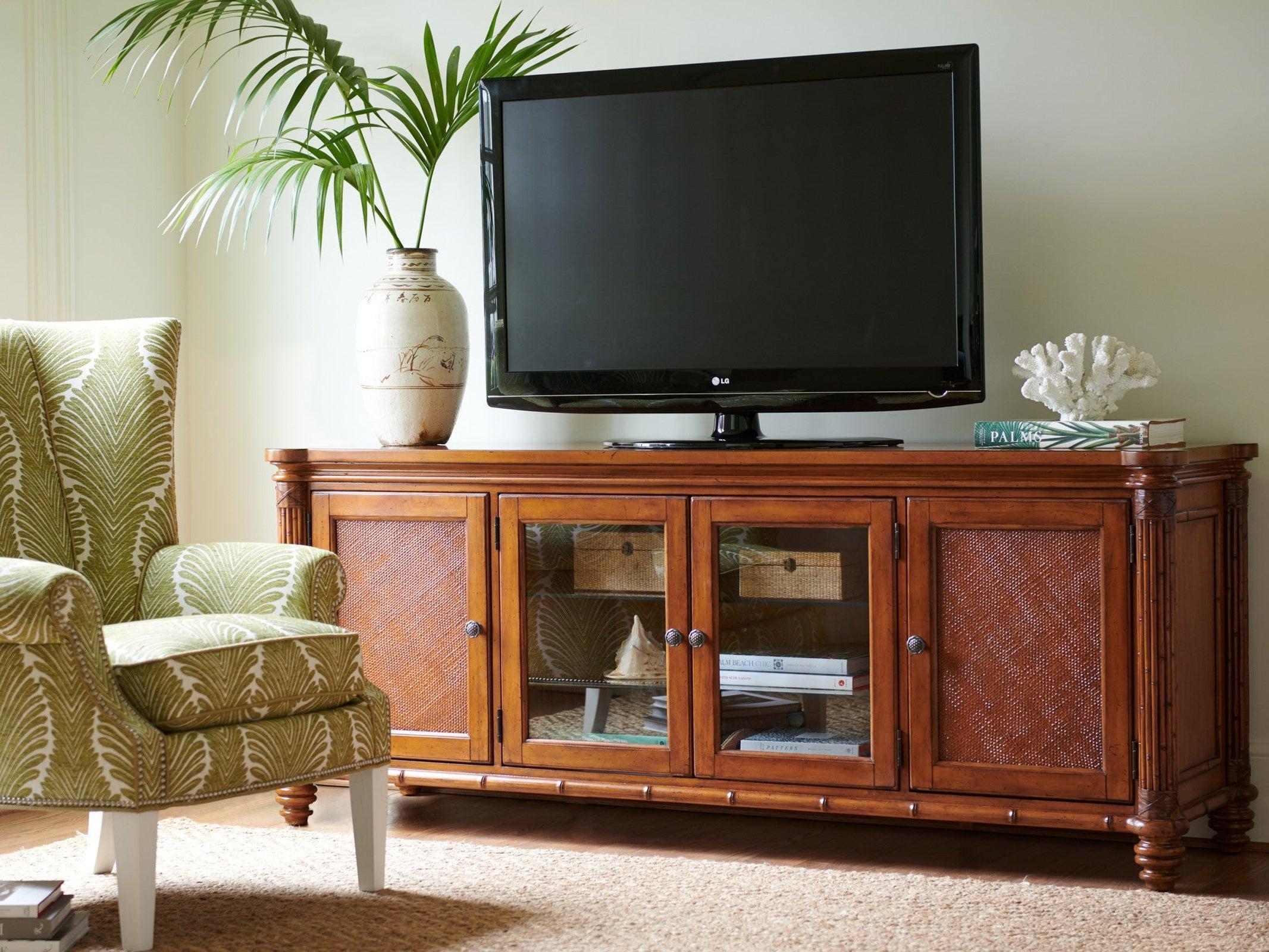 Tommy Bahama Home Island Estate Blake Island Entertainment Console
