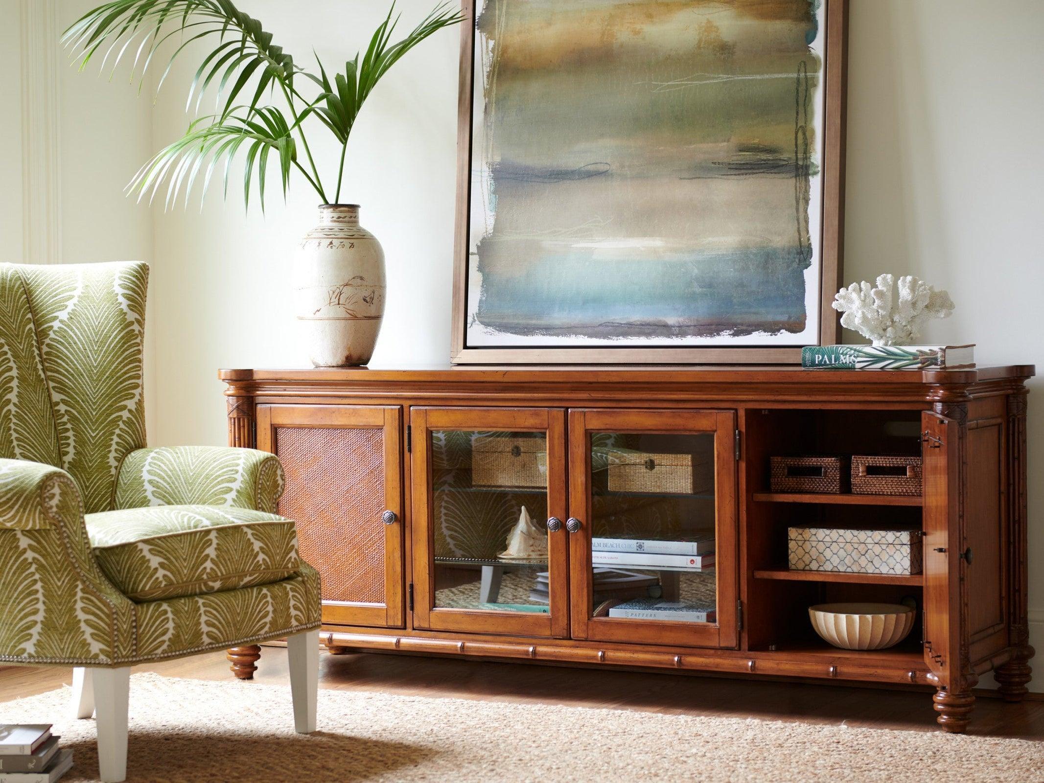 Tommy Bahama Home Island Estate Blake Island Entertainment Console