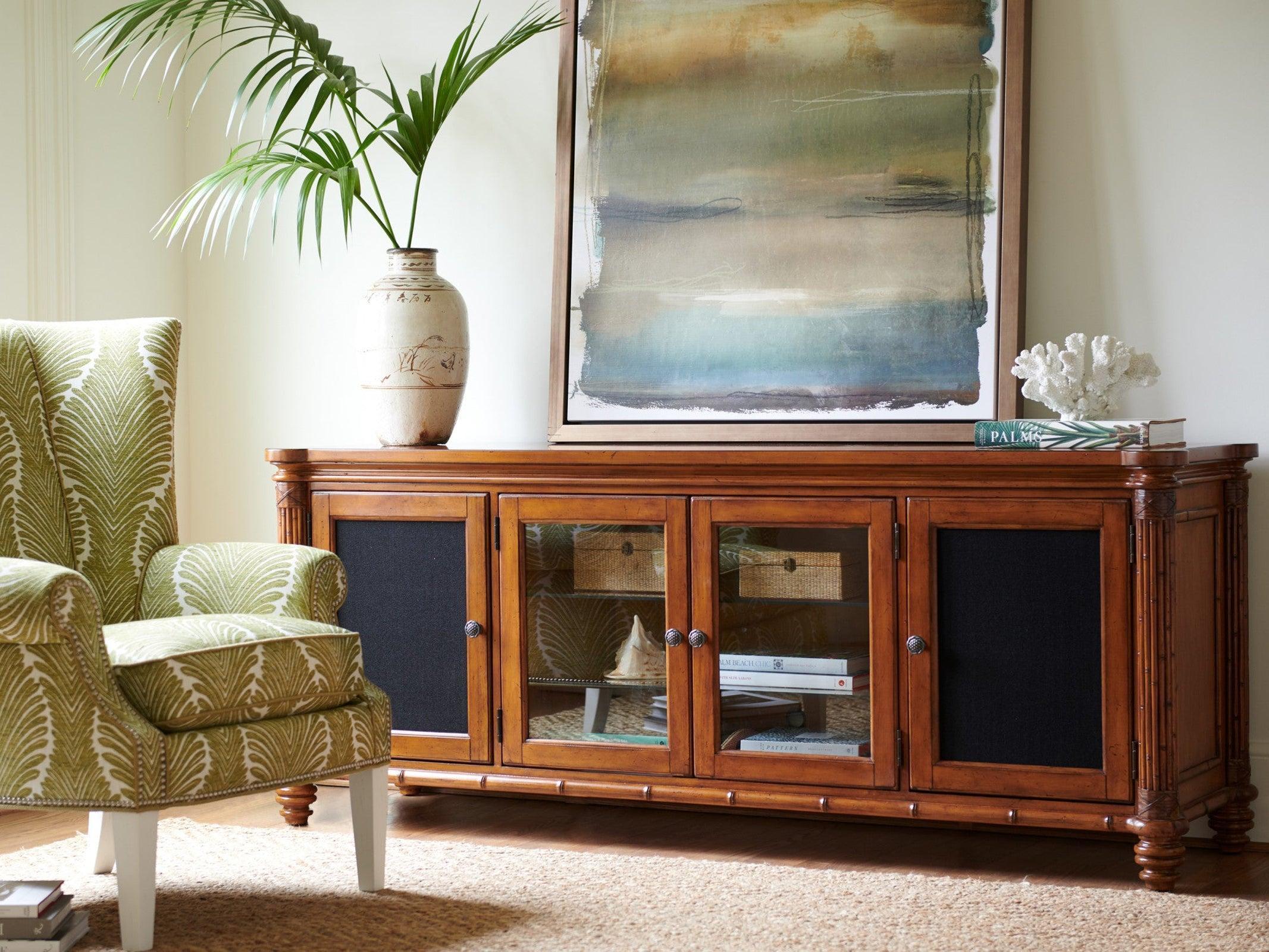 Tommy Bahama Home Island Estate Blake Island Entertainment Console