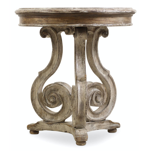 Hooker Furniture Chatelet Scroll Accent Table