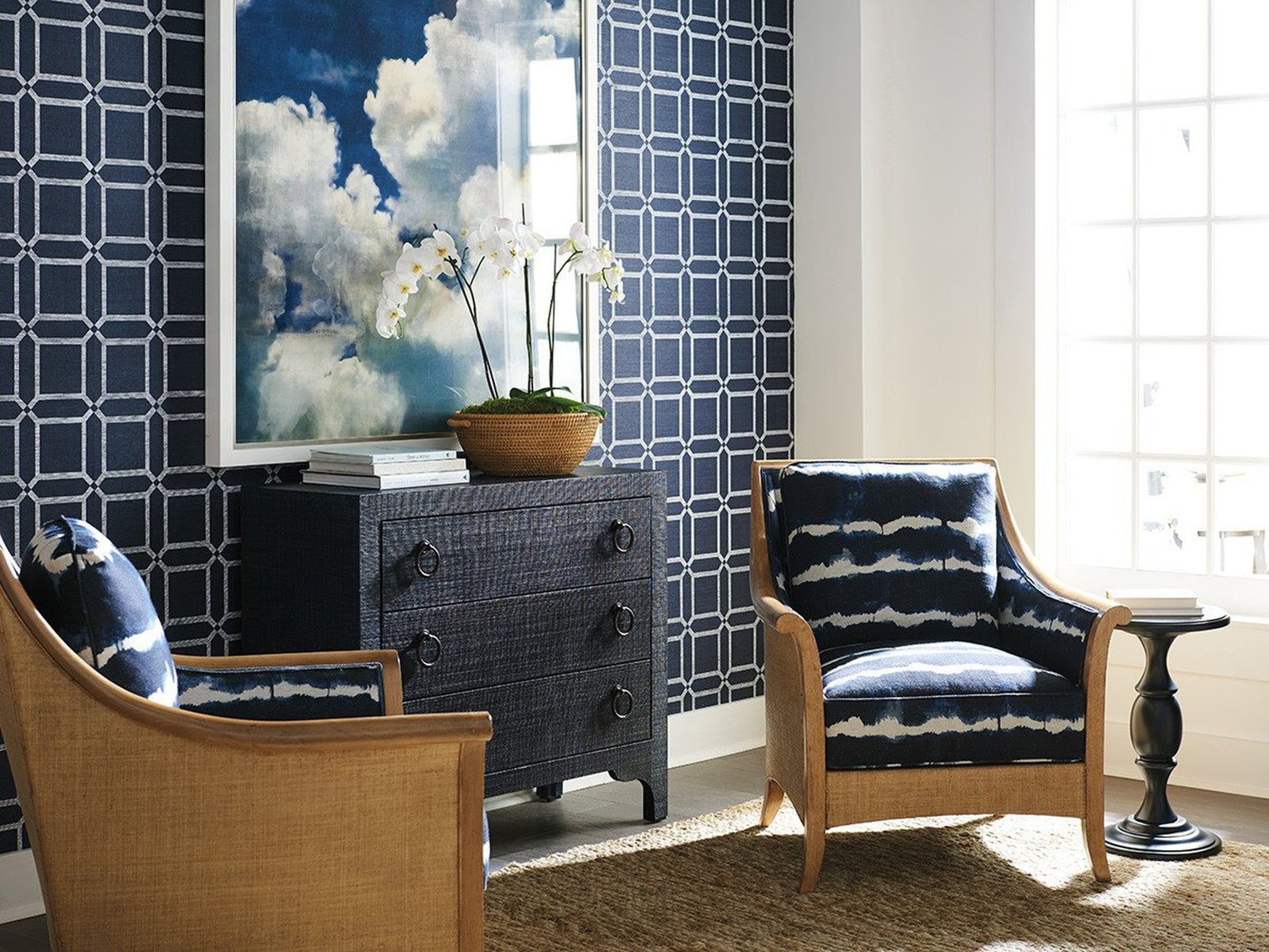 Barclay Butera Upholstery Nantucket Chair