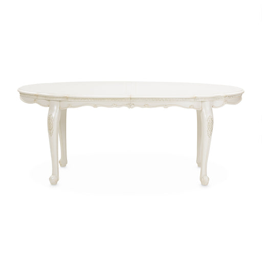 Michael Amini Lavelle Classic Pearl Lavelle Oval Dining Table