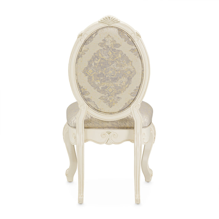Michael Amini Lavelle Classic Pearl Lavelle Side Chair