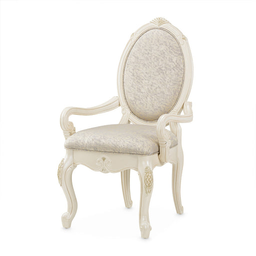 Michael Amini Lavelle Classic Pearl Lavelle Arm Chair