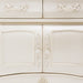 Michael Amini Lavelle Classic Pearl Lavelle Display Cabinet