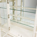 Michael Amini Lavelle Classic Pearl Lavelle Display Cabinet