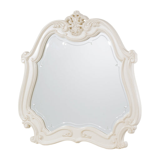 Michael Amini Lavelle Classic Pearl Lavelle Dresser Mirror