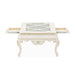 Michael Amini Lavelle Classic Pearl Rectangle Cocktail Table