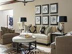 Barclay Butera Upholstery Naples Cocktail Ottoman