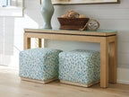 Barclay Butera Upholstery Colby Ottoman